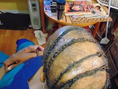 Crochet On Alopecia, Locs For Thinning Hair, Natural Hairstyles For Black Women With Thinning Hair, Black Women Thinning Hair Styles, Curly Short Crochet Hairstyles, Alopecia Crochet Hairstyles, Crochet Hairstyles For Black Women Short, Hair Braid Styles For Black Hair, Crochet Braids For Alopecia