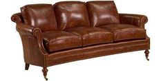 Wilson 89 Inch Designer Style Conversational Leather Sofa Leather Sofa And Loveseat, Club Furniture, Leather Club Chairs, Leather Colors, Sofa Dimensions, Rolled Arm Sofa, Leather Sofas, Furniture Catalog, Leather Living Room Set