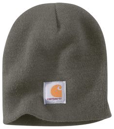 PRICES MAY VARY. Traditional beanie styling Carhartt label sewn on front Mens Knit Beanie, Glove Compartment, Mens Hats, Beanie Style, Mens Beanie, Coat Pocket, Men's Knit, Carhartt Mens, Knit Beanie