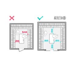 the diagram shows how to install an electric heater in a small space with no heating