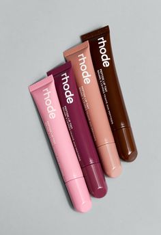 the peptide lip tints | rhode skin Trucco Glam, Dehydrated Lips, Mekap Mata, Make Up Inspiration, Smink Inspiration, Gloss Labial, Skin Prep, Lip Hydration, Lip Glosses