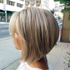 short bob hairstyles for thick hair Hairstyles For Thick Hair, Thick Hair Cuts, Bob Hairstyles For Thick, Brunette Balayage Hair, Layered Bob, Haircut For Thick Hair, Short Blonde, Bob Haircuts, Shoulder Length Hair