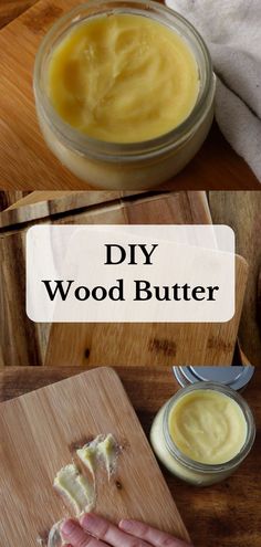 how to make diy wood butter