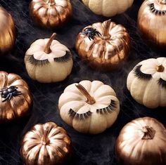 #halloweendecorations #beautyaddict #cute #gold #pumpkindecor Esthetician Pumpkin, Eyelashes Wallpaper, Eyelashes Quotes, Eyelash Studio, Lash Room Decor, Lash Quotes, Eyelash Technician, Lash Room, Eyelash Extentions