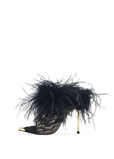 *As worn by Superstar LIZZO, famed Interior Designer Kelly Wearstler & Paula Abdul. FSP NOTE Stand out from the crowd in this show stopping stunner! Barely there mesh is detailed with rich embroidery in a seductive tiger pattern with a luxurious plume of feathers playfully cascading around the ankle. The toe features a metal rand with glittering Swarovski crystals. A rubber pod recessed into the sole to helps prevent slips on the go. SIZE & FIT Fits true to size. Our team recommends you take you Christine Quinn, Paula Abdul, Tiger Pattern, Crystal Heels, Everyday Shoes, Kelly Wearstler, Shoes Baby, Shoe Clips, Shoe Closet