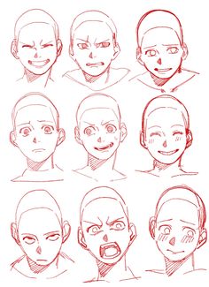 Expression Practice, Artist Tutorials, Anatomy Study, Anime Base, Body Poses, Saitama, Digital Art Tutorial