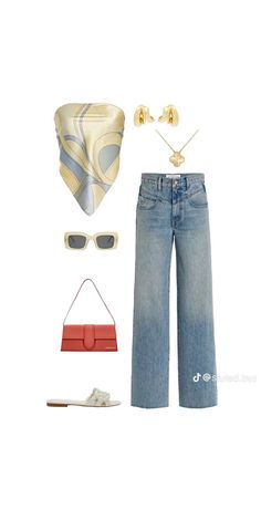 Class Casual Outfit, Casual Day Outfits, Elegante Casual, Simple Trendy Outfits, Looks Chic, 가을 패션, Summer Fashion Outfits, Fancy Outfits