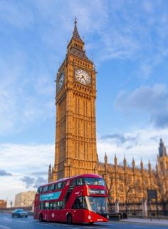 the big ben clock tower towering over the city of london