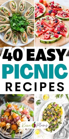 Looking for delicious and easy picnic recipes? Look no further! Our summer recipes are perfect for any outdoor gathering, from picnic sandwiches to picnic desserts, and picnic salads. Whether you’re planning a family picnic or a romantic date, our summer picnic food ideas will impress your guests and make your picnic a success. So, pack up your basket and head to your favorite spot – it’s time to enjoy some delicious family picnic foods and beautiful scenery! Easy Picnic Recipes, Family Picnic Foods, Picnic Salads, Best Picnic Food, Easy Picnic Food, Summer Picnic Food, Picnic Desserts, Picnic Sandwiches, Cookout Side Dishes