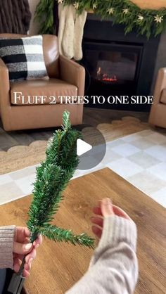 Judith Lato | Decor • Design • DIY on Instagram: "My most viral DIY is still my favorite Dollar Tree hack and I just made some more of these flocked Christmas trees when they restocked them this year!  Have you tried this hack yet?!?  Here’s some answers to FAQs, but first, save this post for later and share with a friend who’d love this hack!!  • These are the 18” trees for $1.25. (I did another reel with the $5 trees, but these are best for slimmer trees to layer) • Keep the branches downswept to make them look more natural when flocked. • Twist the branches tight to the “trunk” to keep them tightly together.  • You can stack 2-2-1 to give different heights (which you see on my porch at the end) I used a total of 18 trees for this porch look. • I have them on a covered porch and they loo Table Top Christmas Trees Ideas Diy, Downswept Christmas Tree, Bottlebrush Christmas Trees, Christmas Tree Filler, Tree Fillers, Slim Tree, Dollar Tree Hacks, Bottle Brush Christmas Trees, Christmas Tree Branches