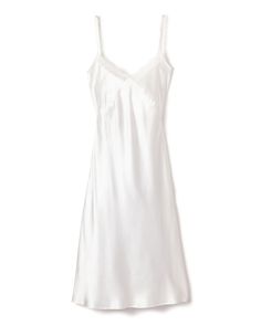 Elegant V-neck Nightgown For Sleep, Silk Slip Dress With Satin Finish For Daywear, Silk Satin Finish Sleepwear, Silk Satin Finish Sleepwear For Night, Feminine Silk Slip Dress For Sleep, Feminine Silk Nightgown For Sleep, Elegant Modal Satin Sleep Dresses, Silk Nightgown For Night, Silk Sleepwear With Satin Finish For Wedding Night