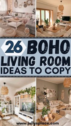 Boho Living Room Ideas Modern Bohemian Living Room, Living Room Design Boho, Boho Living Room Inspiration, Bohemian Living Room Decor, Modern Boho Living Room, Stile Boho Chic, Boho Chic Living Room, Bohemian Living Rooms, Boho Living Room Decor