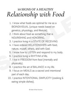 Healthy Relationship With Food, Food Freedom, Best Marriage Advice, A Healthy Relationship, Whole Food Diet, Relationship With Food