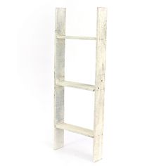 PRICES MAY VARY. Instant Style Upgrade: Elevate your space with a chic, classic blanket storage solution! Display your fancy towels, quilts, or any other decorative items and upgrade the look of any space with this 3 ft high,White ladder blanket holder Space-Saving Design: The 3-foot height, 3.5-inch depth, and 3 12-inch width rungs make the farmhouse blanket ladder ideal for displaying and organizing, while enhancing the overall aesthetic of your home. No-Fuss Assembly: Say goodbye to complicat Throw Blanket Ladder, Farmhouse Blanket Ladder, Rustic Ladder Shelf, Display Ladder, Farmhouse Blanket, Decorative Ladder, Farmhouse Blankets, Blanket Rack, Rustic Ideas