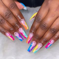 Beige Nails, Stylish Nails Designs, Pink Nail Art, Fancy Nails Designs, Fall Acrylic Nails, Work Nails, Dope Nail Designs, Colorful Nail Designs