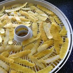 the food is being prepared and ready to be put into the basket for consumption on the table