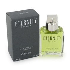 Eternity Cologne by Calvin Klein, Undeniably sexy, Eternity was launched in 1990. The masculine cologne is meant for steamy nights or any occasion that calls for confidence and strength. Mandarin orange, lemon, and bergamot give an instant punch of clear, juicy citrus. Their energizing sweetness is softened only by a dash of herbal lavender. Middle notes of coriander, basil, jasmine, and sage combine for a complex aroma. Spicy and green, floral and sweet, the nose luxuriates in their sexy entang Calvin Klein Gifts, Eternity Perfume, Ck Eternity, Eternity Calvin Klein, Calvin Klein Fragrance, Travel Gift Set, Perfume For Men, Masculine Scent, After Shave Balm