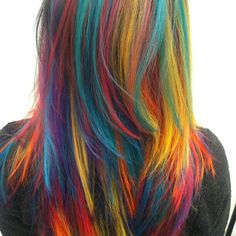 Hair Colors And Styles, Goldwell Elumen, Broken Engagement, Hair Streaks, Hair Done, Funky Hairstyles, Haircut And Color