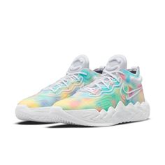 Nike Air Zoom GT Run EP 'Tie Dye' DA7920-900 Colorful Volleyball Shoes, Vb Shoes, Bball Shoes, Nike Volleyball Shoes, Volleyball Camp, Nike Volleyball, Volleyball Inspiration, Best Basketball Shoes, Camping Bag