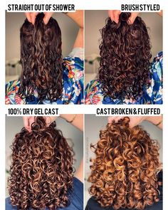 Hair Aesthetic, Curly Hair Routine, Permed Hairstyles, Curly Hair Care, Curly Hair Tips, Hair Routines, Braids For Short Hair