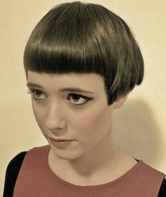 Long Face Short Hair, Bowl Haircuts, Baby Bangs, Short Bangs, Bowl Cut, Heart Face Shape, 4c Hairstyles