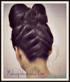 Upside down French braided, hair bow hairstyle tutorial video on yourself.  Updos     #hairstyles #hair #hairtutorial #updos #updo #hairstyle #braid #longhair #mediumhair #wedding #bridal #curls #hairtutorial #hairdos #peinado #coiffure #bridesmaid #hairdo #prom #homecoming #formal #party #Braid #plait #hairbow #bow #bows #upsidedownbraid #upsidedownbraided #bun #chignon #hairbows Bow Hairstyle Tutorial, Hair Bow Bun, Upside Down French Braid, Rope Braided Hairstyle, Upside Down Braid, Bow Bun, Black Hair Updo Hairstyles, Braided Hair Tutorial, French Braid Hairstyles