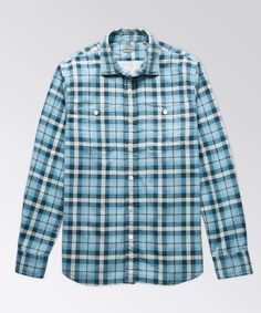 This vintage-inspired flannel workshirt is a year-round necessity. Lighter and softer than the average cotton flannel. Wear on its own or over a Henley on cooler days. 100% Cotton Flannel Workshirt styling Two chest pockets Machine wash cold separately Imported Old Navy Cream Flannel, Everyday Cotton Flannel Collared Shirt, Everyday Cotton Collared Flannel Shirt, Cotton Flannel Shirt With Placket For Fall, Plaid Cotton Tops With Patch Pockets, Plaid Cotton Shirt With Welt Pockets, Cotton Flannel Shirt With Button Closure For Casual Gatherings, Everyday Blue Cotton Flannel Shirt, Collared Flannel Shirt With Pockets