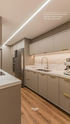 the kitchen is clean and ready for us to use in its new owner's home