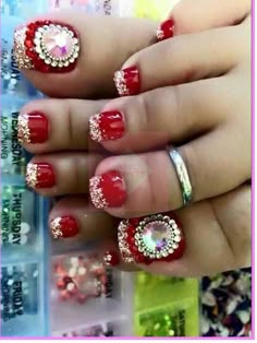 Nail Chan, Nails With Pearl, Bridal Nail Art, Pinterest Nails