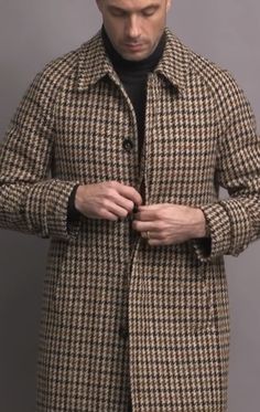 Mens Dress Coats, Mens Fashion Illustration, Stylish Mens Fashion, Mens Plaid, Cool Jackets, Coat Design, Mens Winter Fashion, Mens Casual Outfits