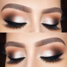 Wonderful Prom Makeup Ideas -Number 16 Is Absolutely Stunning ★ See more: https://glaminati.com/prom-makeup-ideas/ Alat Makeup, Wedding Makeup For Brown Eyes, Amber Eyes, Lily Collins