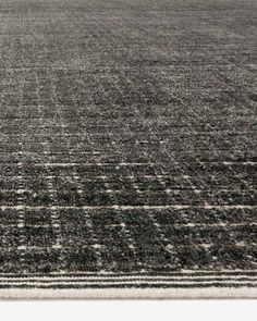 a black and white photo of an area rug that looks like it is made out of carpeting