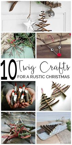 the top ten christmas crafts for adults and children to make with their own handmade ornaments