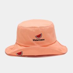 Processing Methods: Satin Crown style: Flat Top Size: M(56-58cm) Material: Cotton Suitable for: Adult Brim shape: Flat Brim Applicable gender: Unisex Brim style: wide-brimmed Suitable season: summer, spring, autumn Orange Cotton Bucket Hat For Summer, Summer Orange Cotton Bucket Hat, Casual Orange Summer Hat, Pink Casual Bucket Hat For Beach Season, Orange Summer Outdoor Hat, Casual Pink Bucket Hat For Beach Season, Casual Orange Bucket Hat With Short Brim, Trendy Orange Summer Hat, Trendy Orange Summer Bucket Hat