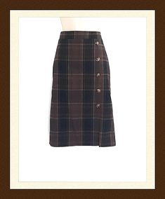 women: MEG & MARGOT Buttoned Slit Straight Skirt - Size Medium *NEW* Handkerchief Skirt, Skirt With Buttons, Straight Skirt, A Line Skirts, Size Medium, Skirt, For Women, Best Deals, Clothes For Women