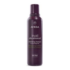 Gently exfoliates and purifies the follicles. For fine to medium thinning hair. | Aveda invati ultra advanced™ exfoliating shampoo – light - 6.7 fl oz/200 ml Aveda Invati, Pen Icon, Shampoo For Thinning Hair, Hair Quiz, Mens Hair Care, Salon Signs, Oily Scalp, Damaged Hair Repair, Oily Hair