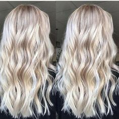 Front Balayage, Bright Blonde Hair, Summer Blonde Hair, Balayage Blond, Icy Blonde Hair, 13x4 Lace Front Wig, Blonde Hair Inspiration, Blonde Hair Shades, Blonde Hair Looks