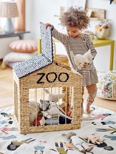 Camera Montessori, Toy Rooms, Toddler Room, Kids Playroom, Kid Spaces, Baby Room Decor, Kids' Room, Boy Room