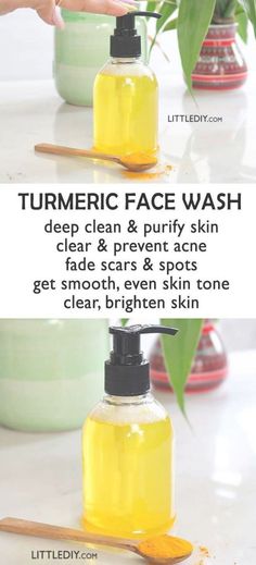 Turmeric is an amazing ingredient when it comes to skin care! It can help brighten complexion, fight acne, purify skin and keep it clean and clear. There a Diy Dry Shampoo, Clean And Clear, Prevent Acne, Beauty Recipe, Diy Skin Care, Diy Skin, Homemade Beauty Products, Diy Hacks, Beautiful Skin