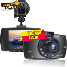 2.4-inch 1080p High-Definition Dash Cam