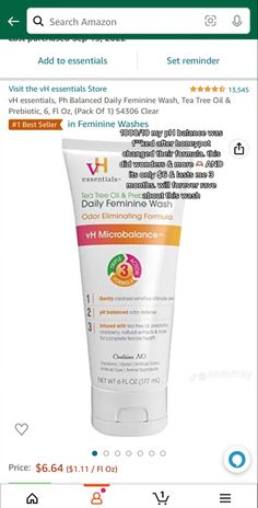 Vh Essentials, Feminine Health, Bath And Body Works Perfume, All Natural Skin Care, Healthy Skin Tips