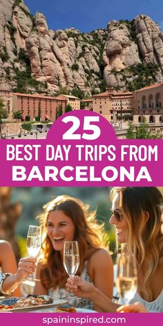 the best day trips from barcelona