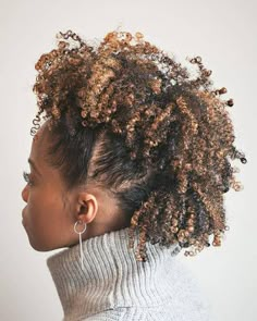 Yea Hairstyles, Cabello Afro Natural, Highlights Curly, Afro Natural, Natural Afro Hairstyles, Beautiful Natural Hair