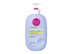 Make sure your skin stays soft and supple with the 24-Hour Moisture Vanilla body lotion from eos. Crafted with seven nourishing oils and butters for lightweight hydration that lasts all day long. Coconut And Vanilla Body Wash, Vanilla Beauty Products, Eos Lotion Vanilla, Eos Body Lotion, Eos Vanilla, Brrr Basket, Hygiene Shopping, Eos Lotion, Vanilla Lotion