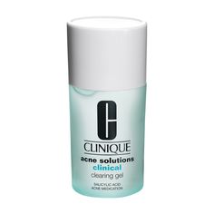 Clinique Acne Solutions Clinical Clearing Gel Size variant: 1.0 oz Clinique Anti Blemish Solutions, Clinique Oily Skin Care, Clearing Acne, Clinique Acne, Clinique Even Better Clinical, Clinique Clarifying Lotion, Mild Acne, Cystic Acne Remedies, Clinique Acne Solutions