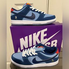 Why So Sad? X Dunk Low Sb 'The Predatory Bird' Brand New Size 9 Jordan Lows, Dunk Lows, Pretty Shoes Sneakers, Athletic Shoes Nike, Rare Nikes, Nike Sb Dunk Low, Sb Dunk Low, Nike Sb Dunks Low, Nike Sb Dunk