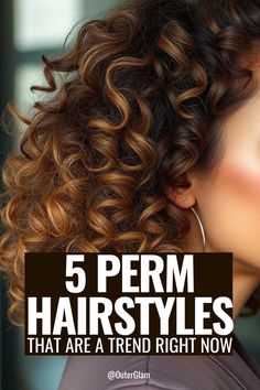 If you're considering a bold hair transformation, perms are making a stylish comeback. When you're ready to embrace voluminous curls and effortless texture, this is the inspiration you need. Explore five trendy perm styles, from beachy waves to tight coils, and learn how modern techniques have revolutionized this classic look. Perm Rods And Curl Size, Perm For Curly Hair Natural Curls, Woman Perm Hair, Spiral Perm Long Gray Hair, Wave Perms Medium Hair, Levels Of Perms, Before And After Perm Long Hair, Long Permed Hair With Layers, Spiral Perm Shoulder Length Hair