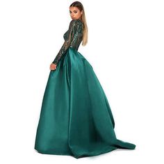 Muslim Evening Dress 2019 Sparkly Sequin Long Sleeve Detachable Train Emerald Green Kaftan Arabia Formal Party Gown Prom Dress,90 sold by muttie dresses on Storenvy Emerald Green Ballgown, Green Ballgown, Noodz Boutique, Portia And Scarlett, Scarlett Dresses, Detachable Train, Skirt Coverup, Gown Pattern, Elegant Prom Dresses