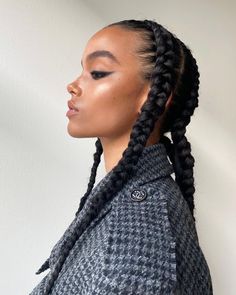 Whitney Peak Braids, Whitney Peak Chanel, Whitney Peak, Peoples Faces, Bronzed Skin, Beauty And The Beat, Braid Inspiration, Big Braids, Nappy Hair