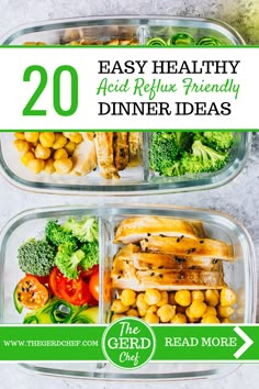 Gerd Diet Meal Plan, Light Diet Meals, Recipes For Gerd Diet, Easy Gerd Meals, Gerd Meal Prep, Gerds Diet, Healthy Non Acidic Meals, Meals For Gerd Diet